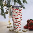 thumbnail image 2 of Christmas Cakes Tumbler with Handle and Straw Lid 40 oz,Cute Merry Xmas Tree Cake Icing Gifts for Women Vacuum Insulated Leak Proof Tumbler,Winter Holiday Accessories Stainless Steel Coffee Cup Mug, 2 of 6