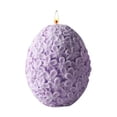 thumbnail image 4 of Molde de silicona para velas con forma de bola de flores, para fundición de resina, para hacer velas de yeso 110 mm x 128 mm, 4 of 8