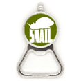 thumbnail image 1 of Insect Harm Fear Animal Snails Metal Beer Bottle Cap Opener Duty Stainless Steel, 1 of 3
