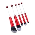 thumbnail image 1 of Juego de 5 brochas para maquillaje de ojos Yuyangstore kit de herramientas Rojo, 1 of 8