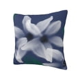 thumbnail image 2 of YFYANG Square Decorative Throw Pillow Case (Without Pillow Insert), Watercolor Lilies Pattern Bedroom Sofa Car Cushion Cover, 12"x12", 2 of 9
