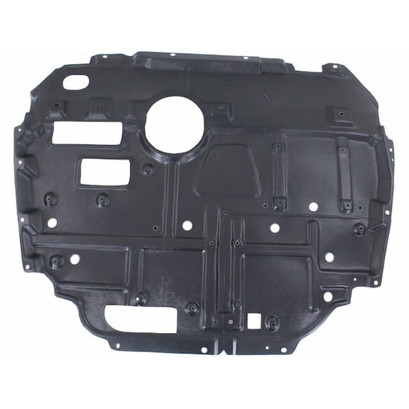 Engine Splash Shield - Compatible with 2010 - 2015 Toyota Prius 2011 2012 2013 2014