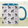 thumbnail image 6 of Inkdotpot Animal 11 Oz Ceramic Coffee Mug Animal Lovers Gift For Friends Best Friends-Blue, 6 of 6