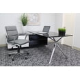 thumbnail image 7 of UrbanPro CaressoftPlus Executive Mid-Back Chair in Gray, 7 of 7