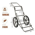 thumbnail image 2 of ResenkosLarger Capacity Folding Deer Game Cart, 2 of 10