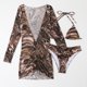 thumbnail image 5 of Gibobby Trajes de Baño para Mujer Bikini Sexy 2023, traje de baño para mujer, juego de Bikini estilo Push Up, traje de baño brasileño con Tanga, ropa de (Café,G), 5 of 5