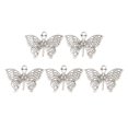 thumbnail image 2 of BLESIYA 6x50Pcs Butterfly Charms Findings Pendents for Hairpin Earrings Birthday Gifts B 6 Pcs, 2 of 8
