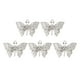 thumbnail image 1 of 50 piezas encantadoras de dijes de mariposa, colgantes de aleación vintage, mini dijes de aleación de zinc vintage Estilo B, 1 of 8
