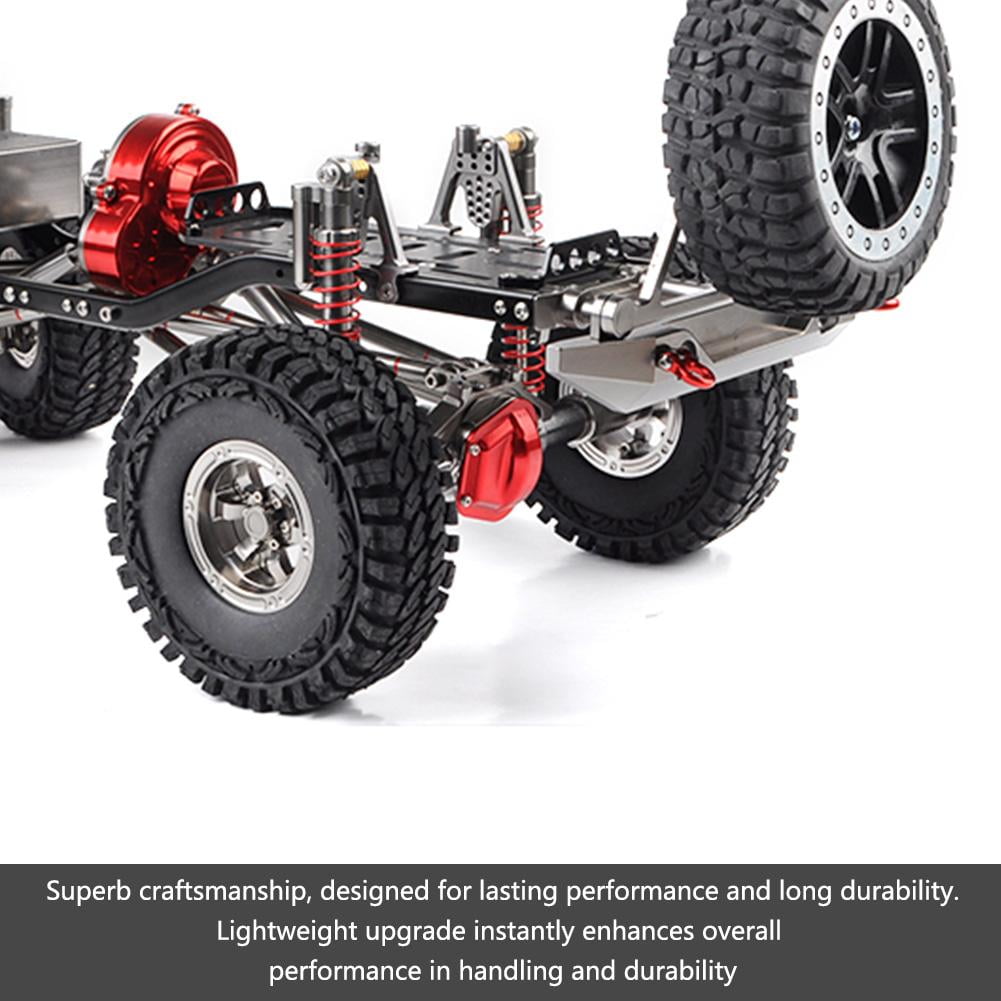 axial scx10 ii jeep wrangler upgrades