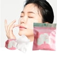 thumbnail image 3 of Daily Mix Store 40 Pcs Compresses Humides en Coton pour Maquillage Coton-Tige Chaud Y9, 3 of 9
