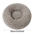thumbnail image 2 of Curly Donut Pet Bed Calming Cuddler Washable Comfort Mat with Non Bottom for Dogs and Cats, 2 of 3