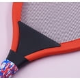 thumbnail image 4 of Indoor Outdoor Sports Set For Active Fun, Luminous Badminton Racket Tennis Racket For Kids Beach Racquet Games, Enhance Athletic Ability Exercise, Family Fun Games, Red, 1 Set, 4 of 6