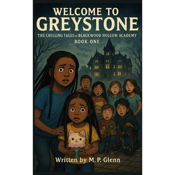 Welcome To Greystone: The Chilling Tales of Blackwood Hollow Academy - Book I, (Paperback)