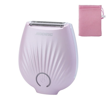 Electric Shaver for Women, Close Curves Electronic Shaver, Easy to clean with storage bag, Wet or Dry Shaver