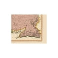 thumbnail image 2 of Historic Map - South Mayne Germany - Thomson 1816 - Vintage Wall Art, 2 of 4