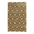 thumbnail image 1 of Hawthorne Tapis Noué à la Main 5' x 8' en Beige et Roux, 1 of 1