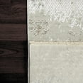 thumbnail image 2 of Refine Machine Made Contemporary Area Rug - Taupe Silver Gold - 6' 7" x 9' 6", 2 of 5