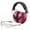 Pink/Clear, variant on Champion Traps & Targets Shooting Glasses Clear Eyes And Ears Earmuffs