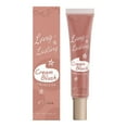 thumbnail image 2 of Cheek Heat Gel-Cream Blush Makeup Lasting Blush Cream Sheer Flush Of Color Multi-purpose Blush Cream Natural-Looking Color Makeup Lightweight Breathable Feel Moisturizing Blush Gel, 2 of 9