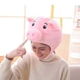 thumbnail image 1 of Sombrero rosa de peluche Pink Hat Vestir Artesanía Foto Props Decoración Juguetes de peluche Salvador, 1 of 10