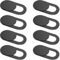 thumbnail image 1 of Toojcc Laptop Camera Cover Slide, [8 Pack] Ultra-Thin Webcam Cover Compatible with MacBook,Laptop,PC,Computer,iMac,iPad, iPhone 6/7/8 Plus. 0.022in Thick Web Blocker Protect Your Privacy and Security, 1 of 7