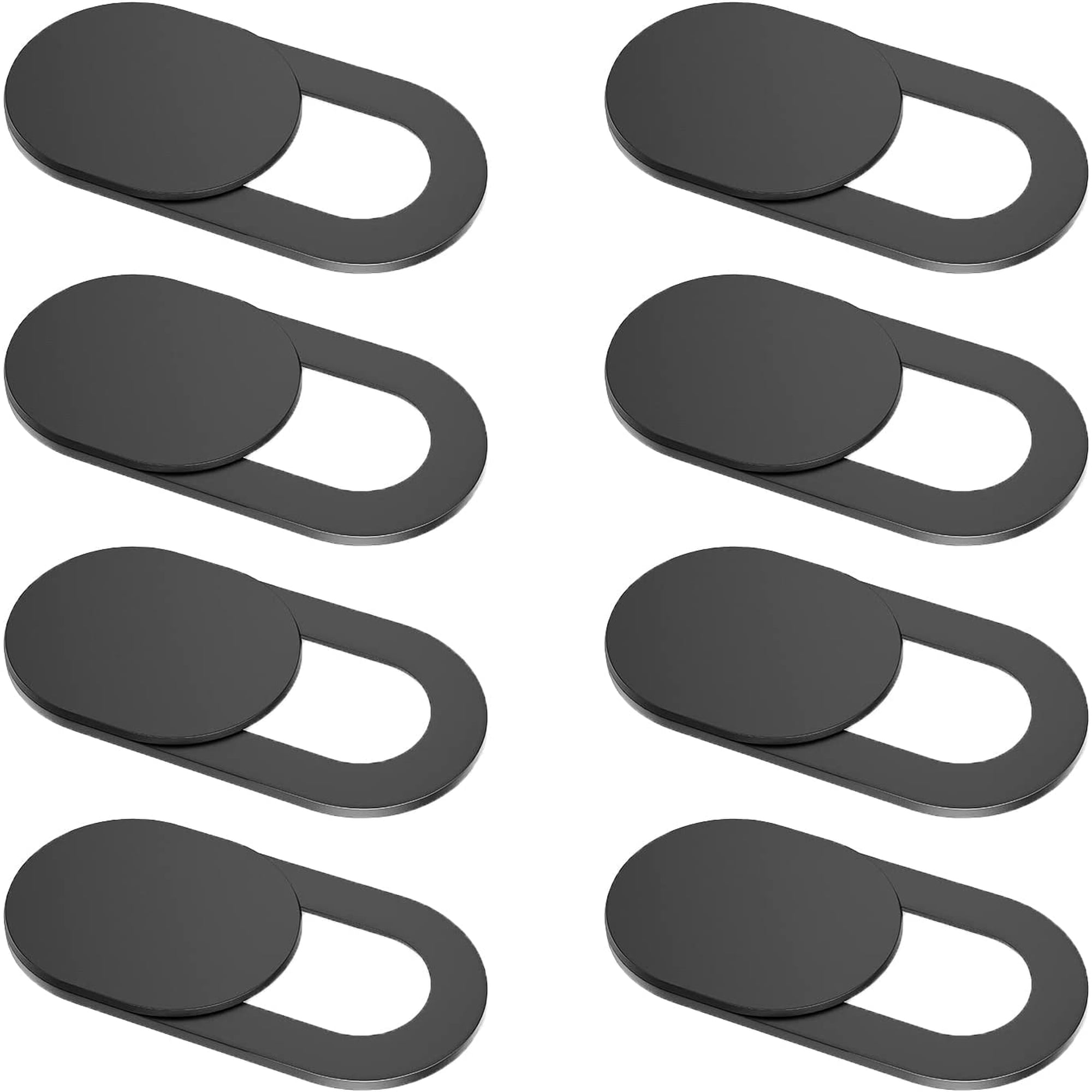 Laptop Camera Cover Slide, 8 Pack Ultra-Thin 0.022in Webcam Cover Blocker