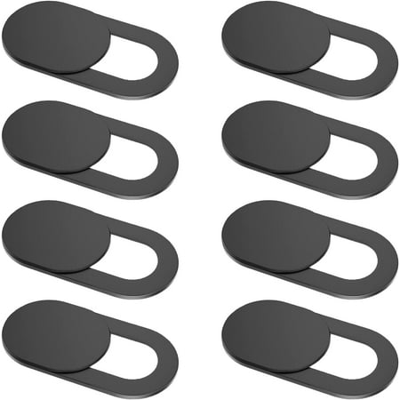 Laptop Camera Cover Slide, 8 Pack Ultra-Thin 0.022in Webcam Cover Blocker