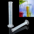 thumbnail image 2 of 100/250ml Plastic Measuring Graduated Cylinder Liquid Lab Test Experiment Cup, 2 of 7