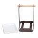 thumbnail image 1 of Estante Para Tapa Y Cuchara, Soporte Para Tapa De Olla Con Almohadillas Antideslizantes, Estante Organizador De Cocina Multifuncional, 1 of 7