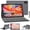 Gray, variant on Latest Android 15 Tablet, 128GB ROM+16GB RAM+1TB Expand, 10.1 inch Tablet, 5G WiFi, T606 Octa-Core, 3- Camera , Incell IPS Screen, 8000mAh, Tablet with Keyboard, case, stylus, Dual speakers