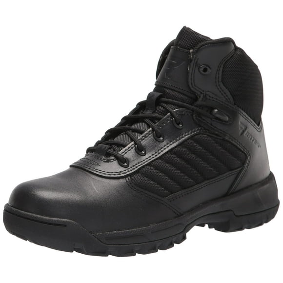 Bates Women's Sport 2 Mid Military and Tactical Boot, Black, 8.5