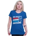 thumbnail image 4 of Red White Awesome American Patriot Crewneck T Shirts Boy Girl Teen Brisco Brands X, 4 of 6