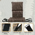 thumbnail image 3 of Coussin de Support d'Arbre, Coussin de Chaise Ajustable Pliable pour Chasse Pêche sur Glace Randonnée Camping, 3 of 7