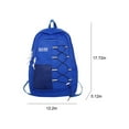 thumbnail image 3 of Loyerfyivos Lightweight student backpack with laptop compartment, high school college student backpack, 17.7 inch laptop backpack for men and women, business travel backpack for work, 3 of 8