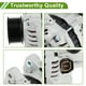 thumbnail image 4 of Alternador Automotriz Único Bargains para Honda Civic 2006-2011 L4 1.8L Alta Salida 80A 12V 1 Pc No.31100RNAA01RM, 4 of 7