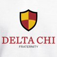 thumbnail image 3 of CafePress - Delta Chi Vertical Color Logo Sweatshirt - Pullover Hoodie, Hooded Sweatshirt, 3 of 4