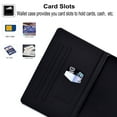 thumbnail image 5 of Galaxy Tab A 10.1 inch Case SM-T580/SM-T585, Allytech Premium PU Leather Multi-Angle Viewing Angles Stand Smart Auto Sleep Wake Folio Cover for Samsung Galaxy Tab A SM-T580/T585 2016, Galaxy Cat, 5 of 6
