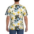 thumbnail image 2 of Naloa Bees Collecting Nectar Men's T-Shirt Sport T-shirt Men's Basic Tee Casual Men's Shirt, Round Neck, Short Sleeves - XX-Large, 2 of 5