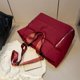 thumbnail image 2 of Bolso Superior Acolchado Casual Mujeres Color Sólido Machacado, 2 of 9