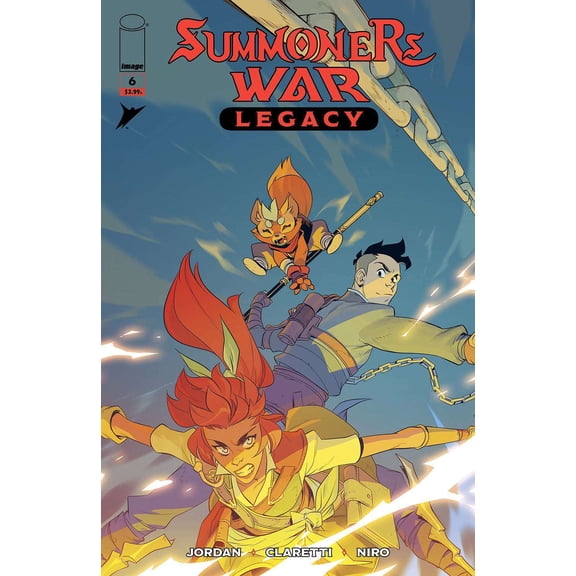 Summoner's War: Legacy #6 VF ; Image Comic Book