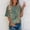 A-Green-3007, variant on womens Tops for $5 Tops For Women Casual Spring Summer Women'S Summer Tie-Dye Short Sleeve Crew-Neck T-Shirt Casual Tee Tops(S-5Xl)