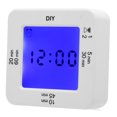 thumbnail image 1 of Temporizador De Cocina, Temporizador Electrónico ABS Con Pantalla LED Grande Retroiluminada Para Fitness, 1 of 7
