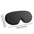 thumbnail image 4 of Breathable 3D Sleep Mask, Black-Out Eye Mask for Men & Women, Travel Night Blindfold & Eye Shade Cover for Better Sleep, 4 of 4