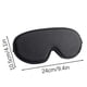 thumbnail image 4 of Breathable 3D Sleep Mask, Black-Out Eye Mask for Men & Women, Travel Night Blindfold & Eye Shade Cover for Better Sleep, 4 of 4