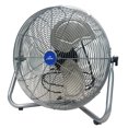 thumbnail image 2 of iLIVING Ventilador de piso turbo de alta velocidad de 20 pulgadas, 7500 CFM, ventilador de metal resistente de 3 velocidades para oficina, comercial, estación de trabajo, invernadero, garaje, almacén,, 2 of 2
