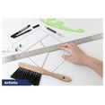 thumbnail image 6 of Stainless Steel Ruler with Inch and Metric Conversion Table, 36 Inch, 6 of 9