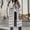 Gray plus size sleeveless vest coat a1, variant on Women Plus Size Fall Winter Sleeveless Button Down Vest Coat Warm Solid Casual Layering Tops Trendy Outdoor Travel Clothes, Red 3XL