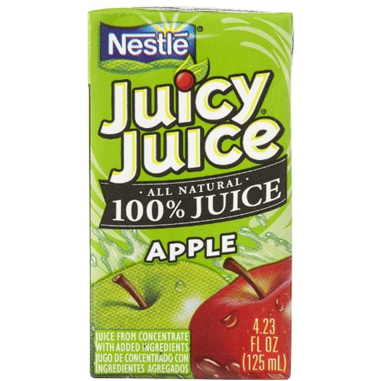Juicy Juice Apple Juice 4.23 Oz 8 Ct 5 Pk
