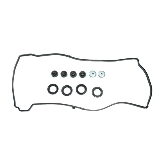 Unique Bargains 1 Set No.12030PNC000 Valve Cover Gasket for Honda CR-V 2002-2006 Engine Cylinder Head Valve Cover Gasket