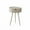 Khaki, variant on YOTQUSKI 2 Tier Small Round Table, Accent Table, Round End Tables for Living Room, Plastic Concise End Table with Storage for Yard, Balcony, Garden